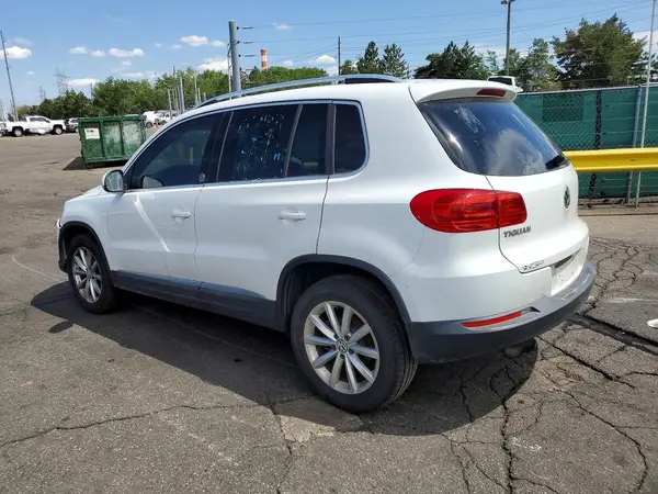 WVGRV7AX7HK016737 2017 VOLKSWAGEN TIGUAN - Image 2