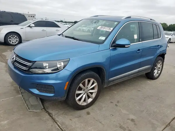 WVGRV7AX7HK039564 2017 VOLKSWAGEN TIGUAN - Image 1