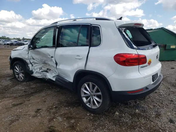 WVGRV7AX7HW504871 2017 VOLKSWAGEN TIGUAN - Image 2