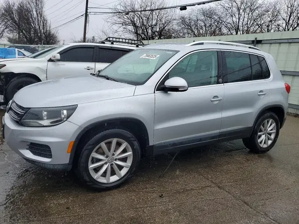 WVGRV7AX8HK017413 2017 VOLKSWAGEN TIGUAN - Image 1