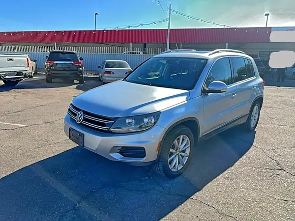 WVGRV7AX9HK011197 2017 VOLKSWAGEN TIGUAN - Image 2