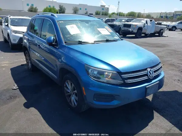 WVGRV7AXXHW502564 2017 VOLKSWAGEN TIGUAN - Image 1