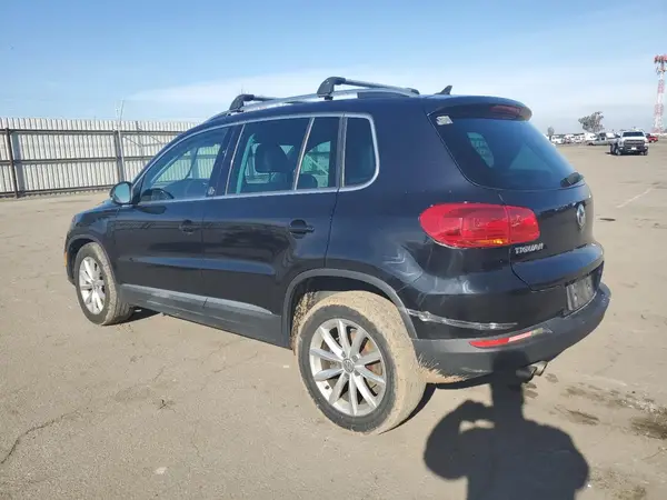 WVGRV7AXXHW507456 2017 VOLKSWAGEN TIGUAN - Image 2