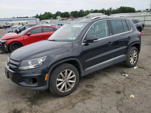 WVGSV7AX1HK015455 2017 VOLKSWAGEN TIGUAN - Image 1