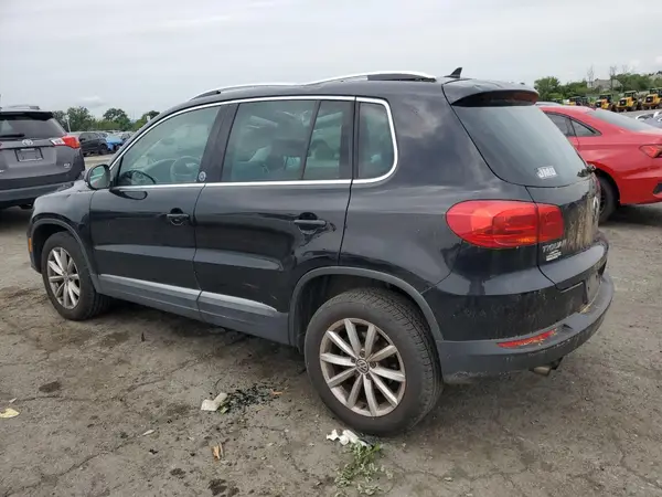 WVGSV7AX1HK015455 2017 VOLKSWAGEN TIGUAN - Image 2