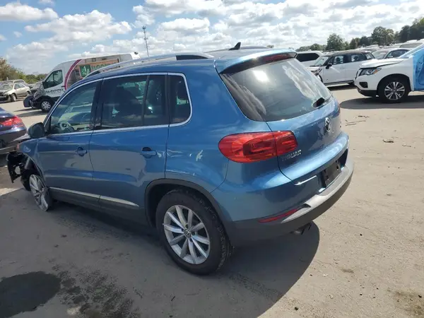 WVGSV7AX1HK031168 2017 VOLKSWAGEN TIGUAN - Image 2