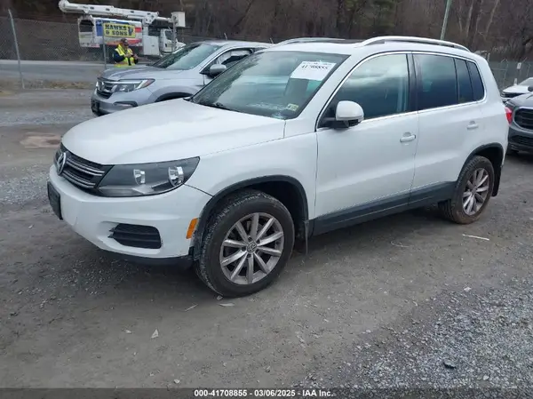 WVGSV7AX1HW509677 2017 VOLKSWAGEN TIGUAN - Image 2