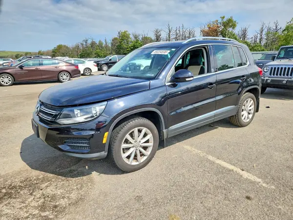 WVGSV7AX2HK005078 2017 VOLKSWAGEN TIGUAN - Image 1