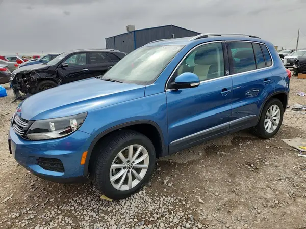 WVGSV7AX2HK009793 2017 VOLKSWAGEN TIGUAN - Image 1