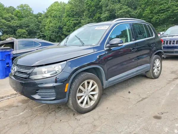 WVGSV7AX2HW500678 2017 VOLKSWAGEN TIGUAN - Image 1