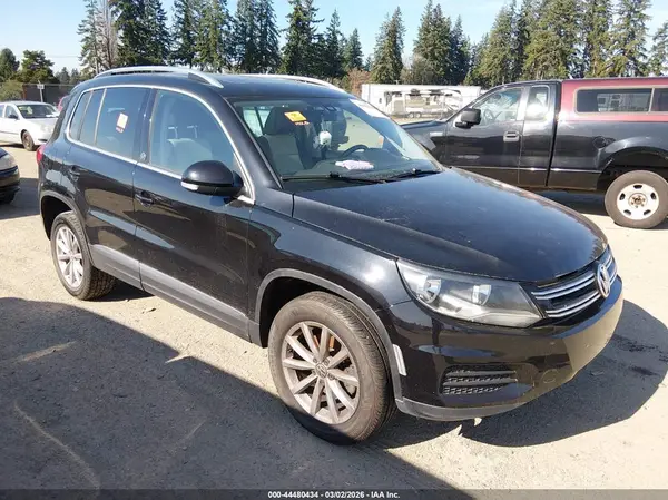 WVGSV7AX2HW505024 2017 VOLKSWAGEN TIGUAN - Image 1
