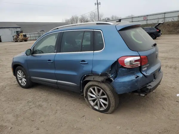 WVGSV7AX2HW505413 2017 VOLKSWAGEN TIGUAN - Image 2