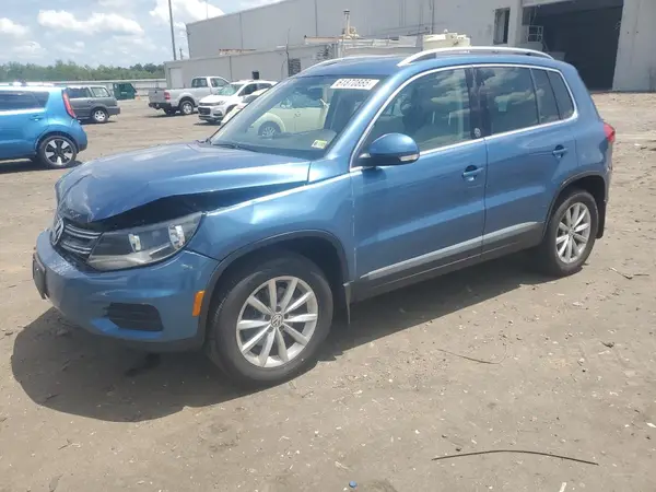 WVGSV7AX2HW510420 2017 VOLKSWAGEN TIGUAN - Image 1