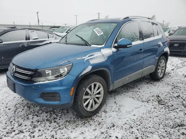 WVGSV7AX2HW512846 2017 VOLKSWAGEN TIGUAN - Image 1