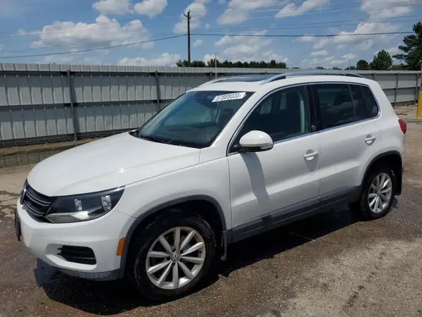 WVGSV7AX4HK019242 2017 VOLKSWAGEN TIGUAN - Image 1