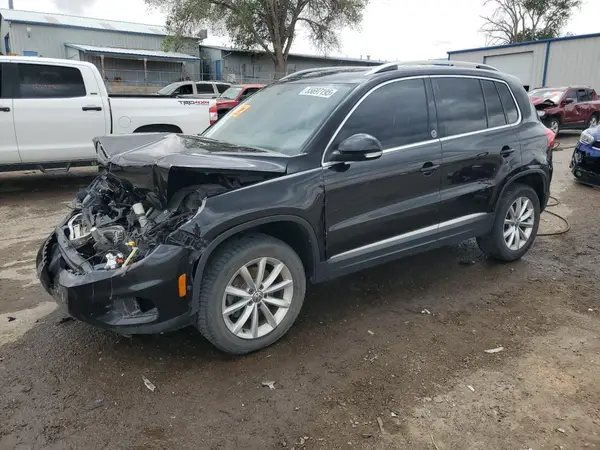 WVGSV7AX5HK015166 2017 VOLKSWAGEN TIGUAN - Image 1