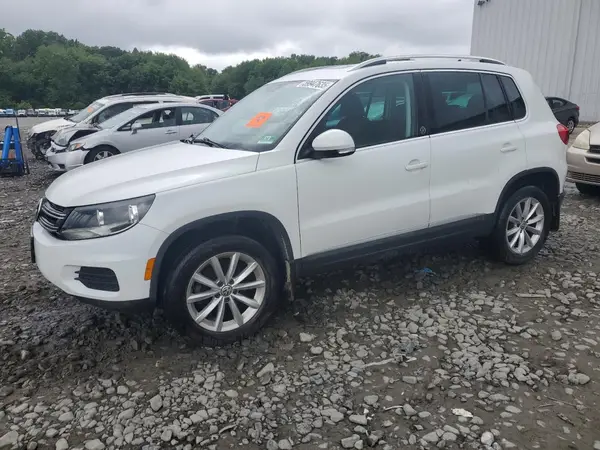WVGSV7AX5HW506121 2017 VOLKSWAGEN TIGUAN - Image 1