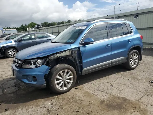 WVGSV7AX6HW502434 2017 VOLKSWAGEN TIGUAN - Image 1