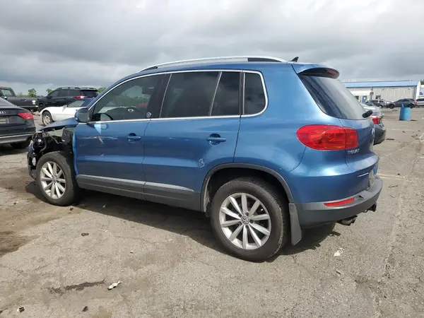 WVGSV7AX6HW502434 2017 VOLKSWAGEN TIGUAN - Image 2