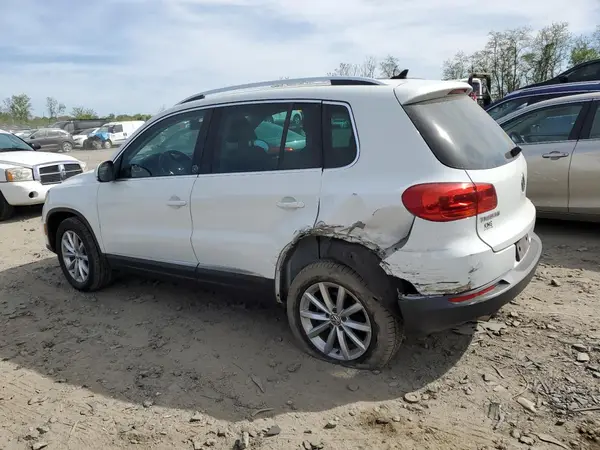WVGSV7AX6HW513191 2017 VOLKSWAGEN TIGUAN - Image 2