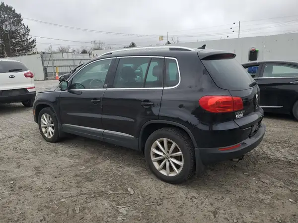 WVGSV7AX7HK025004 2017 VOLKSWAGEN TIGUAN - Image 2