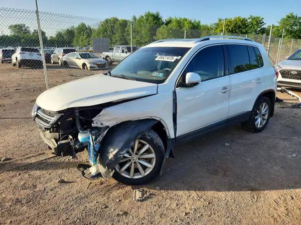 WVGSV7AX8HK005862 2017 VOLKSWAGEN TIGUAN - Image 1