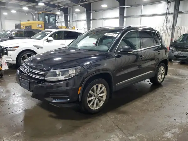 WVGSV7AX8HK011631 2017 VOLKSWAGEN TIGUAN - Image 1