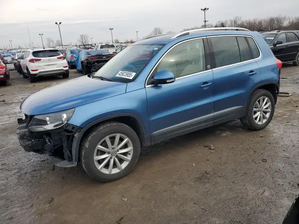 WVGSV7AX9HK025974 2017 VOLKSWAGEN TIGUAN - Image 1