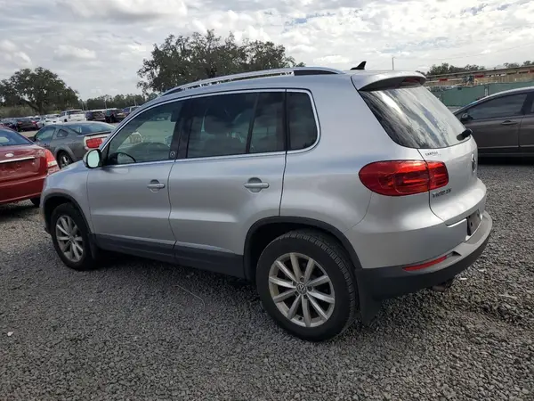 WVGSV7AX9HW505201 2017 VOLKSWAGEN TIGUAN - Image 2
