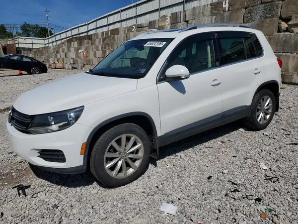 WVGSV7AXXHK002512 2017 VOLKSWAGEN TIGUAN - Image 1