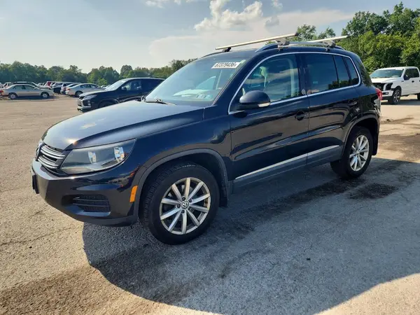 WVGSV7AXXHK008939 2017 VOLKSWAGEN TIGUAN - Image 1