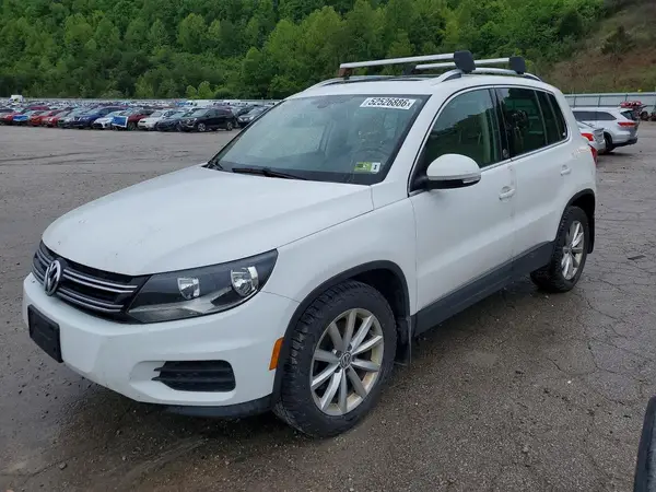 WVGSV7AXXHK020198 2017 VOLKSWAGEN TIGUAN - Image 1