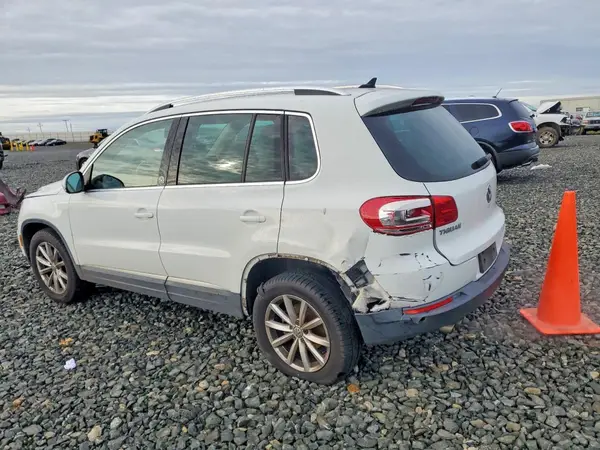 WVGSV7AXXHW502582 2017 VOLKSWAGEN TIGUAN - Image 2