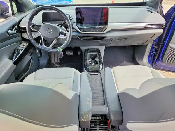 WVGTMPE29MP062672 2021 VOLKSWAGEN ID.4 - Image 8