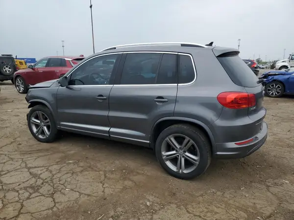 WVGTV7AX0HK018268 2017 VOLKSWAGEN TIGUAN - Image 2