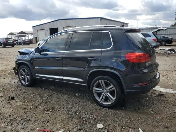 WVGTV7AX1HW505357 2017 VOLKSWAGEN TIGUAN - Image 2