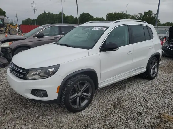 WVGTV7AX2HK005974 2017 VOLKSWAGEN TIGUAN - Image 1
