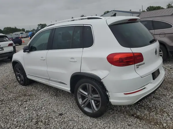 WVGTV7AX2HK005974 2017 VOLKSWAGEN TIGUAN - Image 2