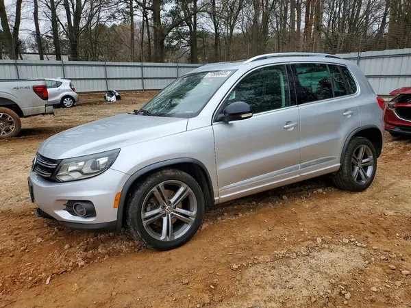 WVGTV7AX2HK012925 2017 VOLKSWAGEN TIGUAN - Image 1