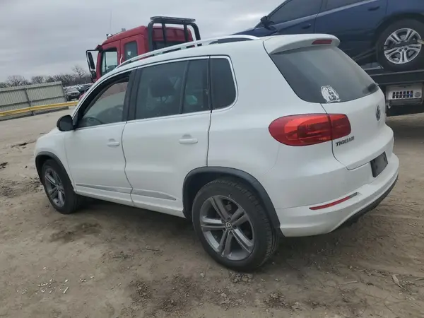 WVGTV7AX2HW506145 2017 VOLKSWAGEN TIGUAN - Image 2
