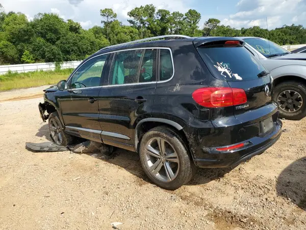 WVGTV7AX3HK020029 2017 VOLKSWAGEN TIGUAN - Image 2