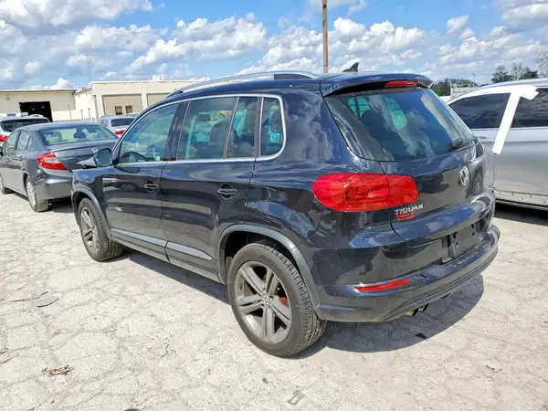WVGTV7AX3HW511662 2017 VOLKSWAGEN TIGUAN - Image 2