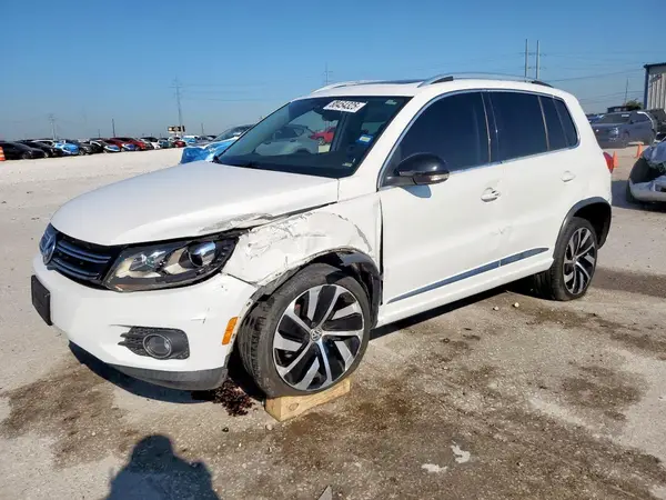 WVGTV7AX7HK011317 2017 VOLKSWAGEN TIGUAN - Image 1