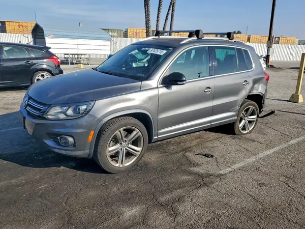 WVGTV7AX7HK016484 2017 VOLKSWAGEN TIGUAN - Image 1