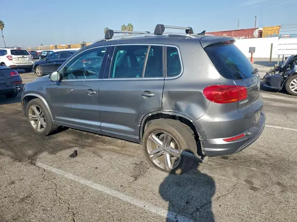 WVGTV7AX7HK016484 2017 VOLKSWAGEN TIGUAN - Image 2