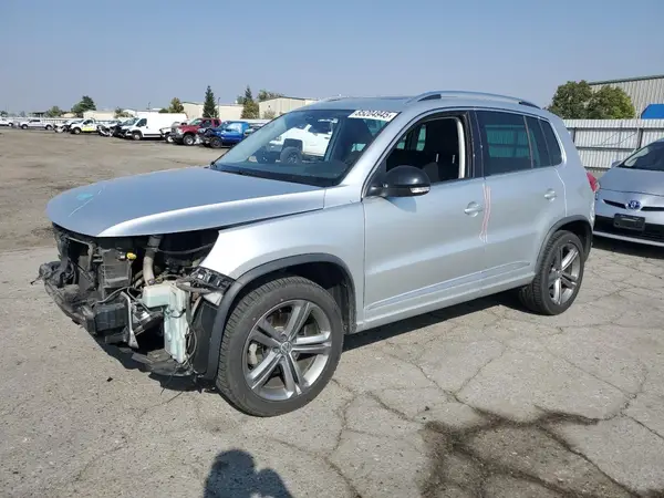 WVGTV7AX7HK030966 2017 VOLKSWAGEN TIGUAN - Image 1