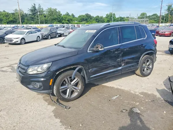 WVGTV7AX8HK022018 2017 VOLKSWAGEN TIGUAN - Image 1