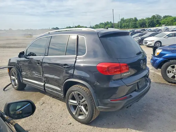WVGTV7AX8HK022018 2017 VOLKSWAGEN TIGUAN - Image 2