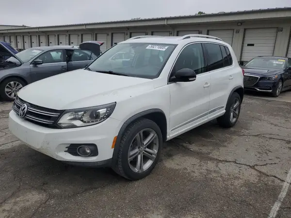 WVGTV7AX8HK036484 2017 VOLKSWAGEN TIGUAN - Image 1