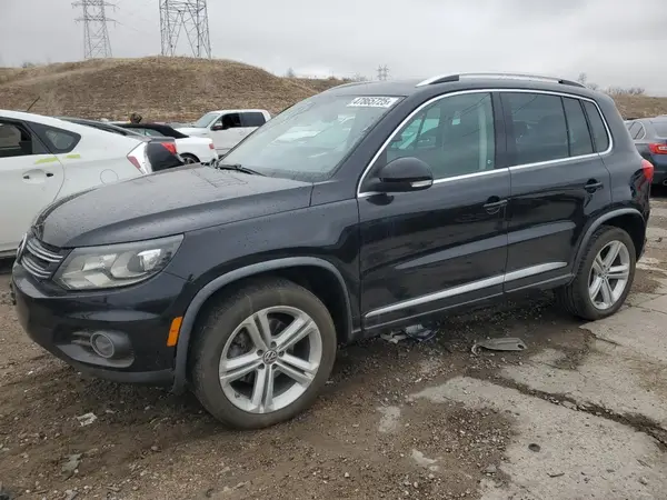 WVGTV7AX8HW503900 2017 VOLKSWAGEN TIGUAN - Image 1